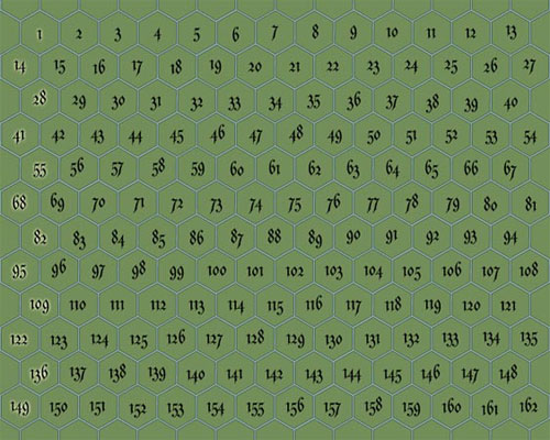 feud map - number cells